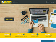 Tablet Screenshot of myfawry.com